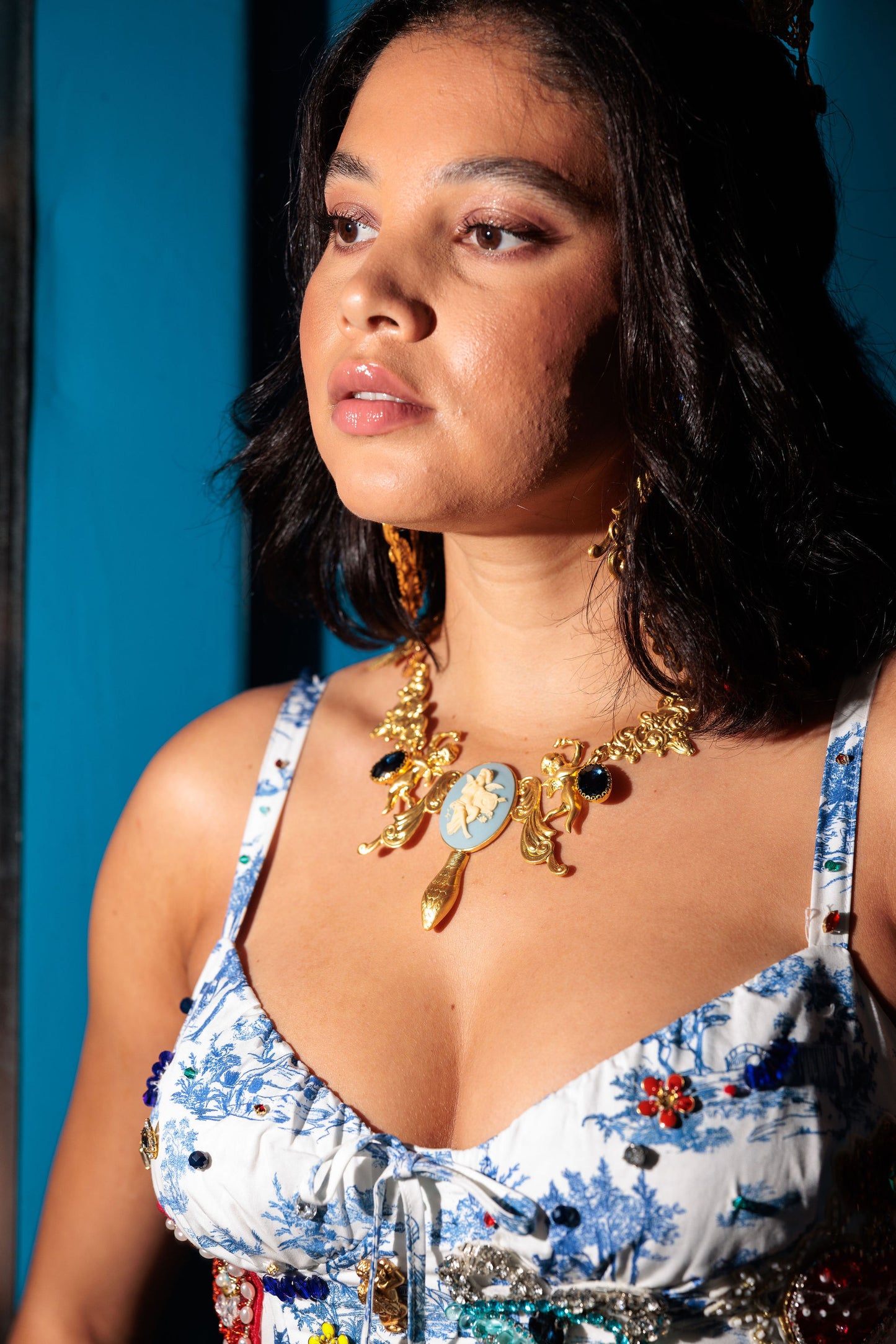 Queen Selena Necklace