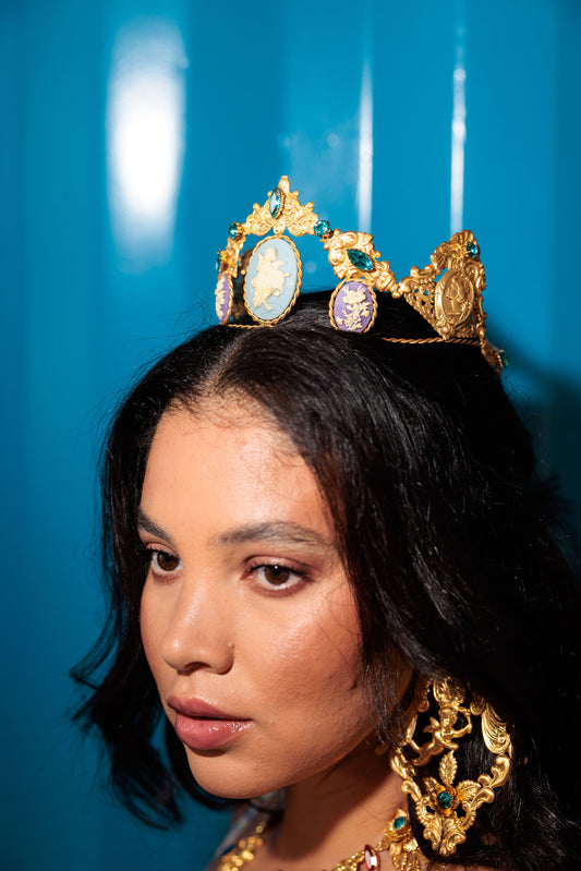 Corona de la Reina Sgura