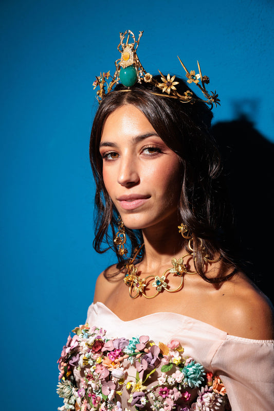 Corona de la Reina Sgura