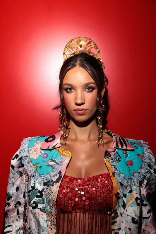 Corona de la Reina Sgura