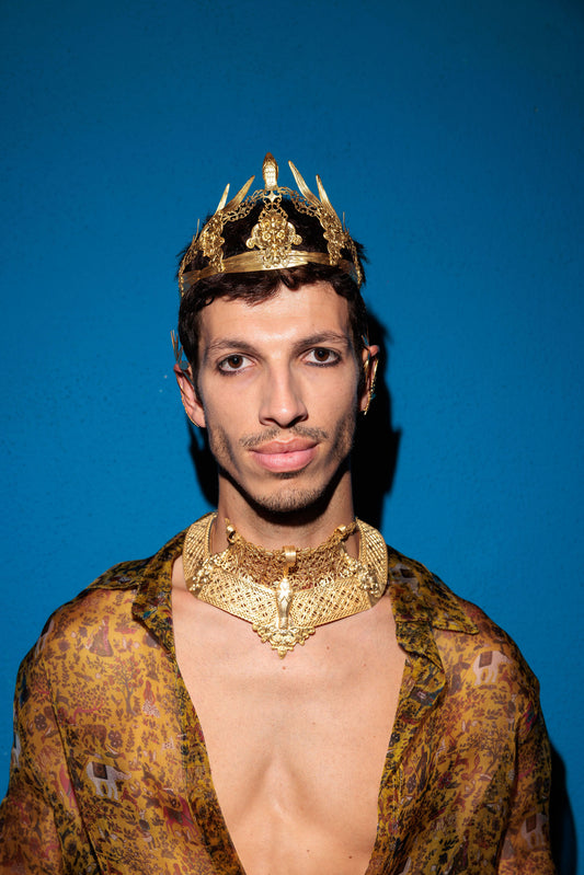 Corona de la Reina Sgura