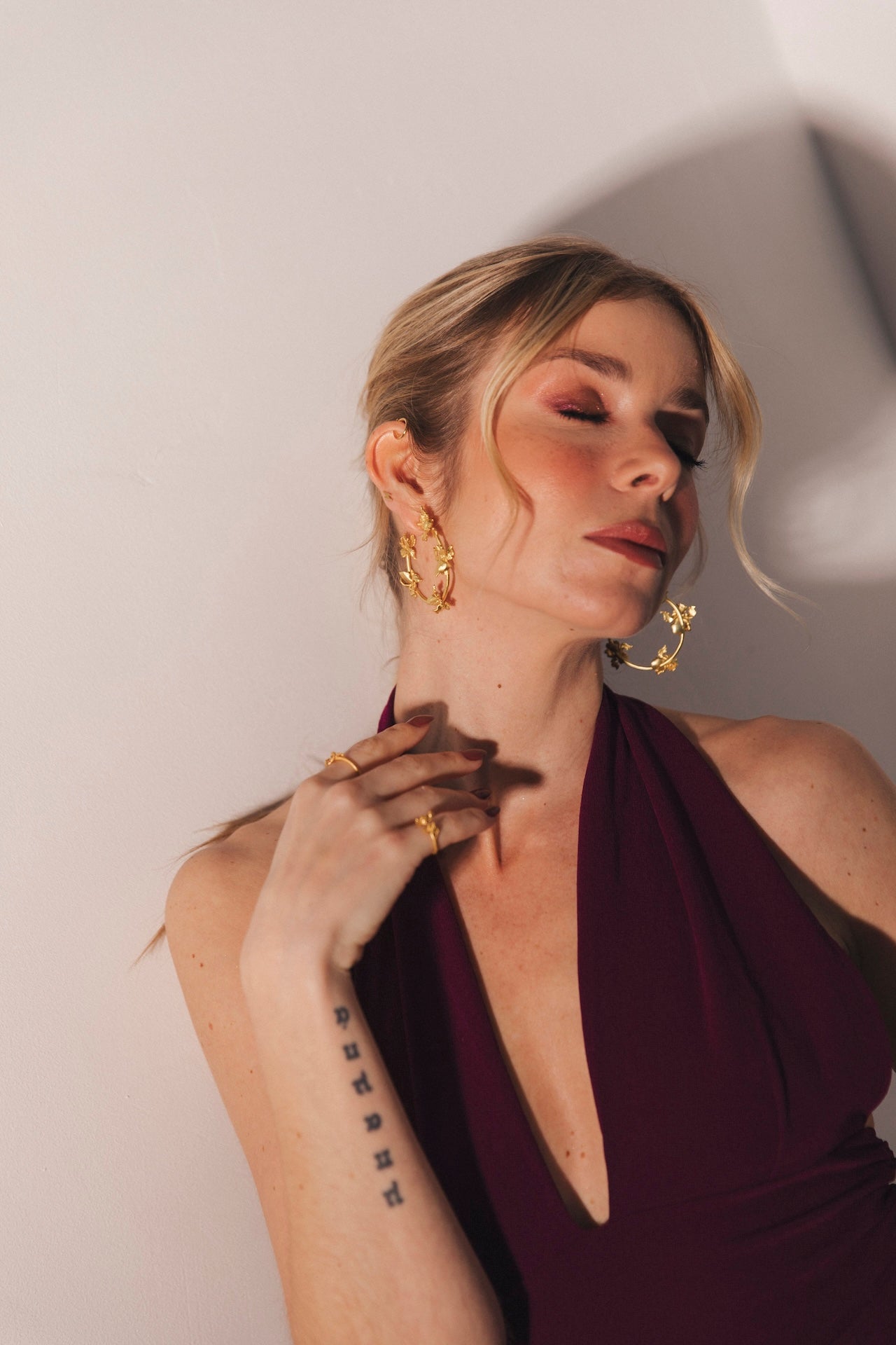 Lupina Earrings