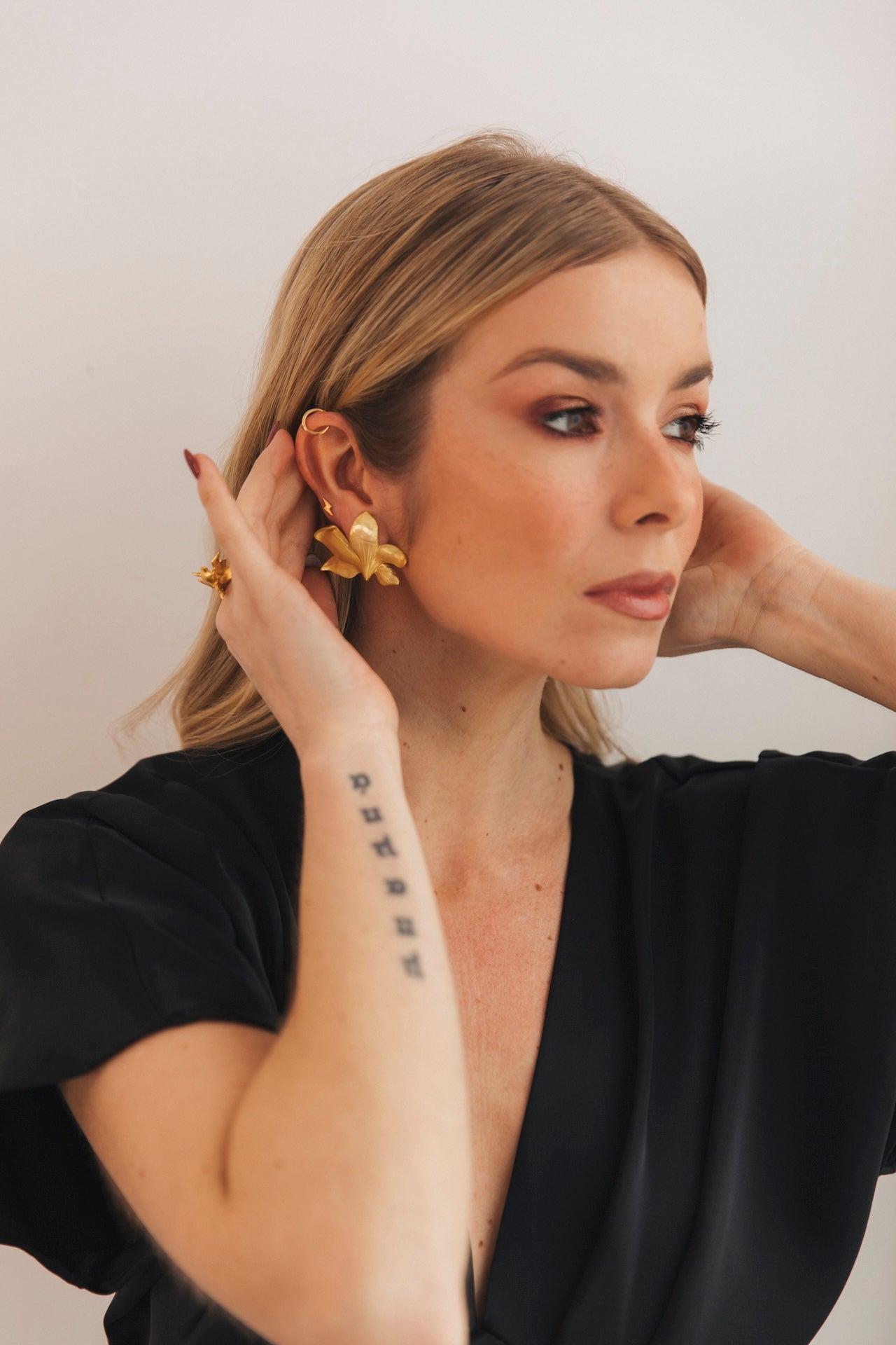 Lupina Earrings