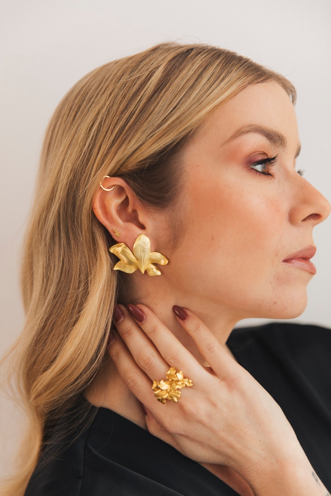 Lupina Earrings