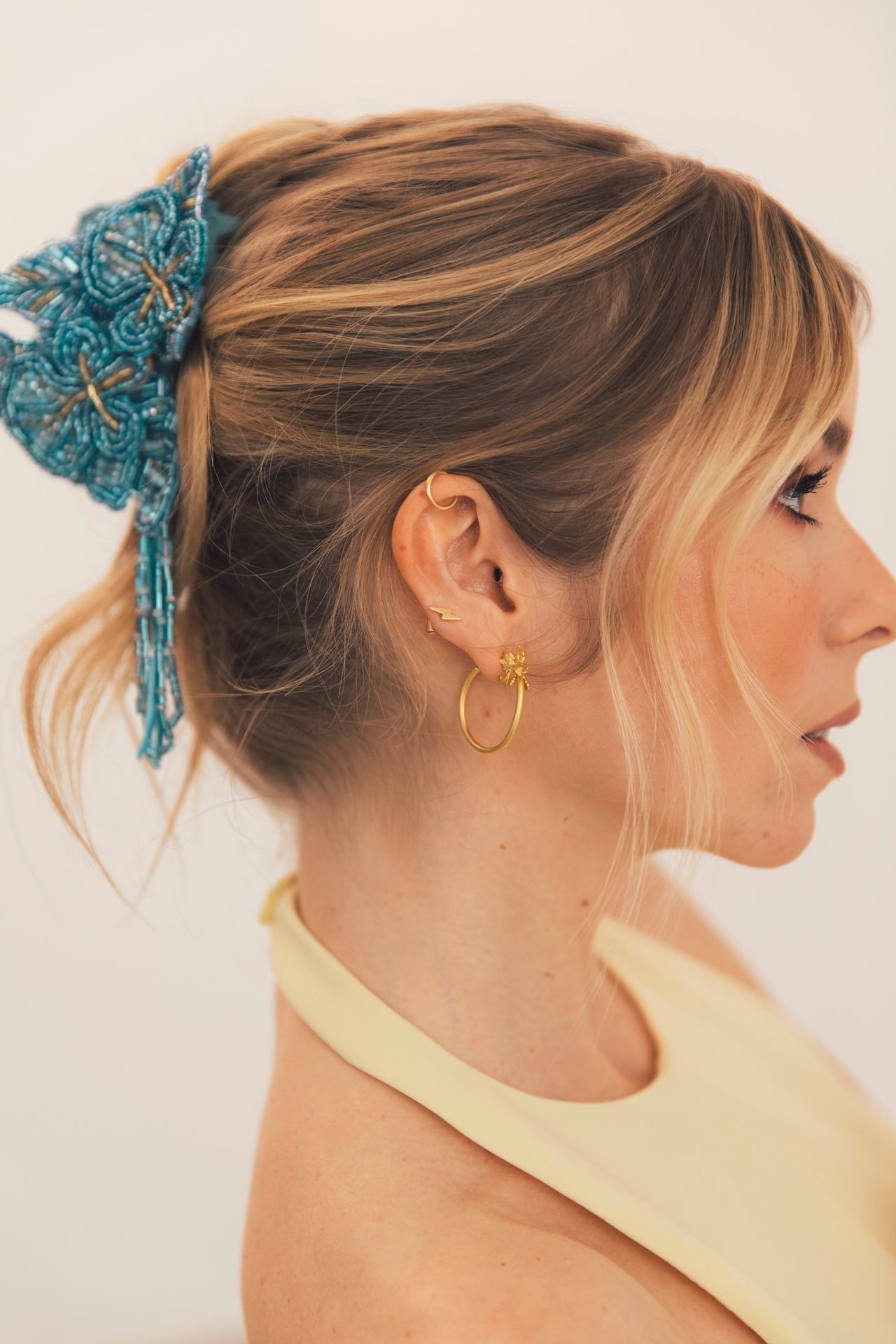 Pendientes Lupina