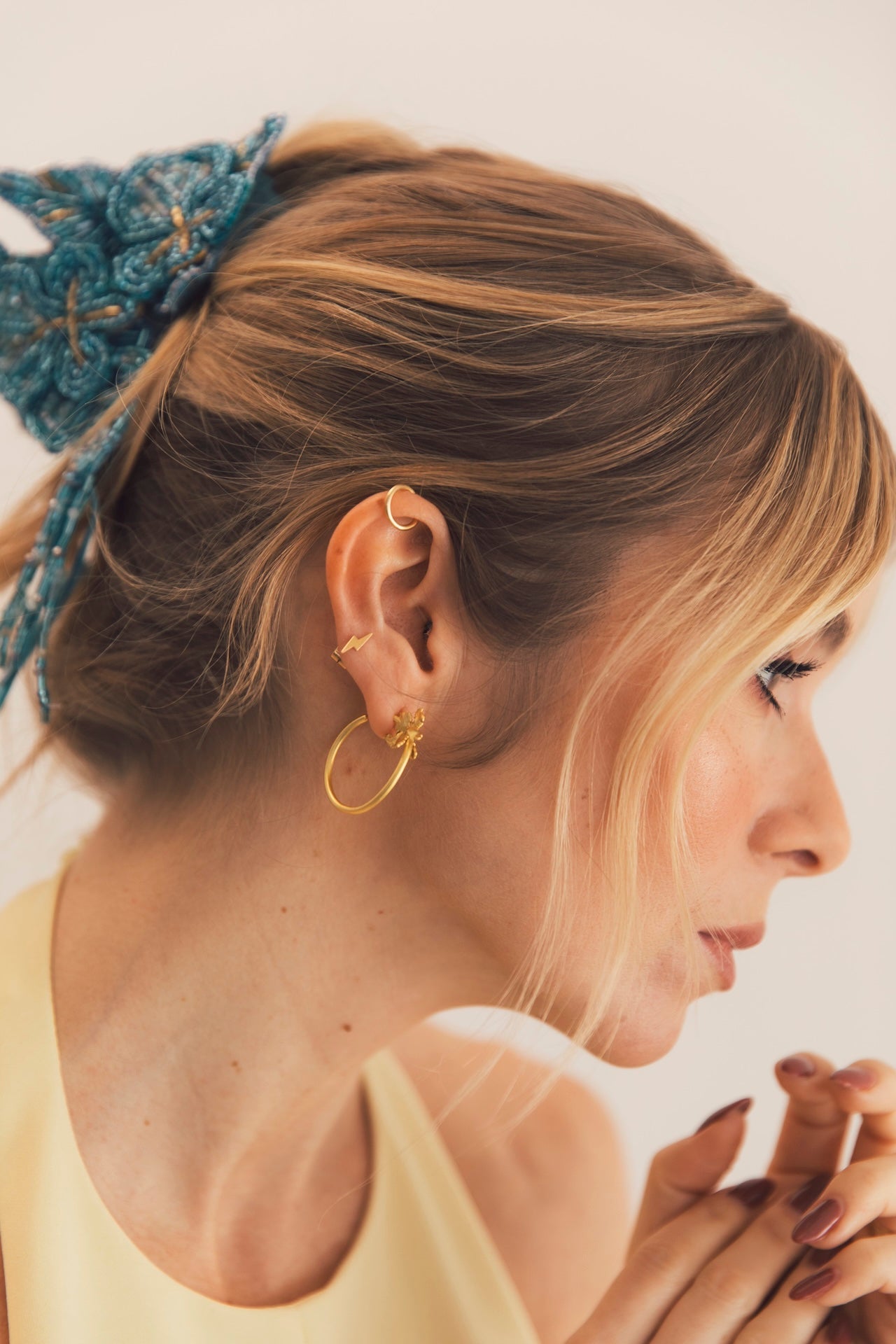Pendientes Lupina