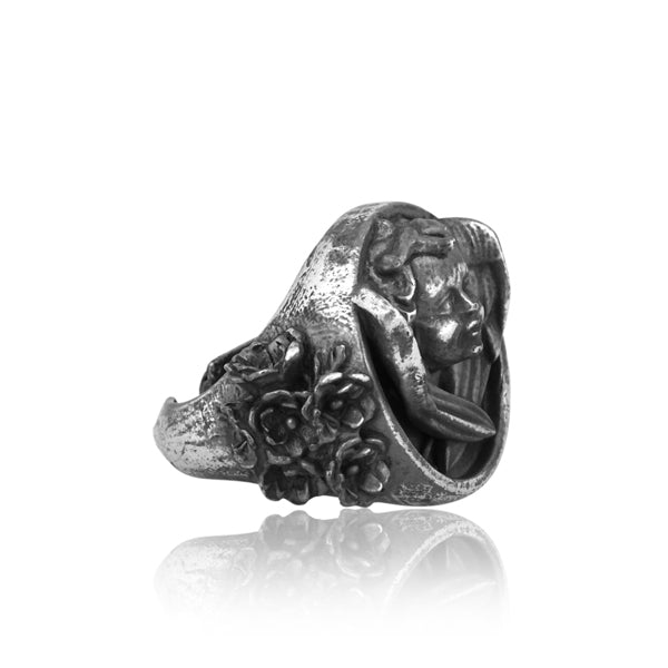 Anel Sanzio Silver Cata Vassalo