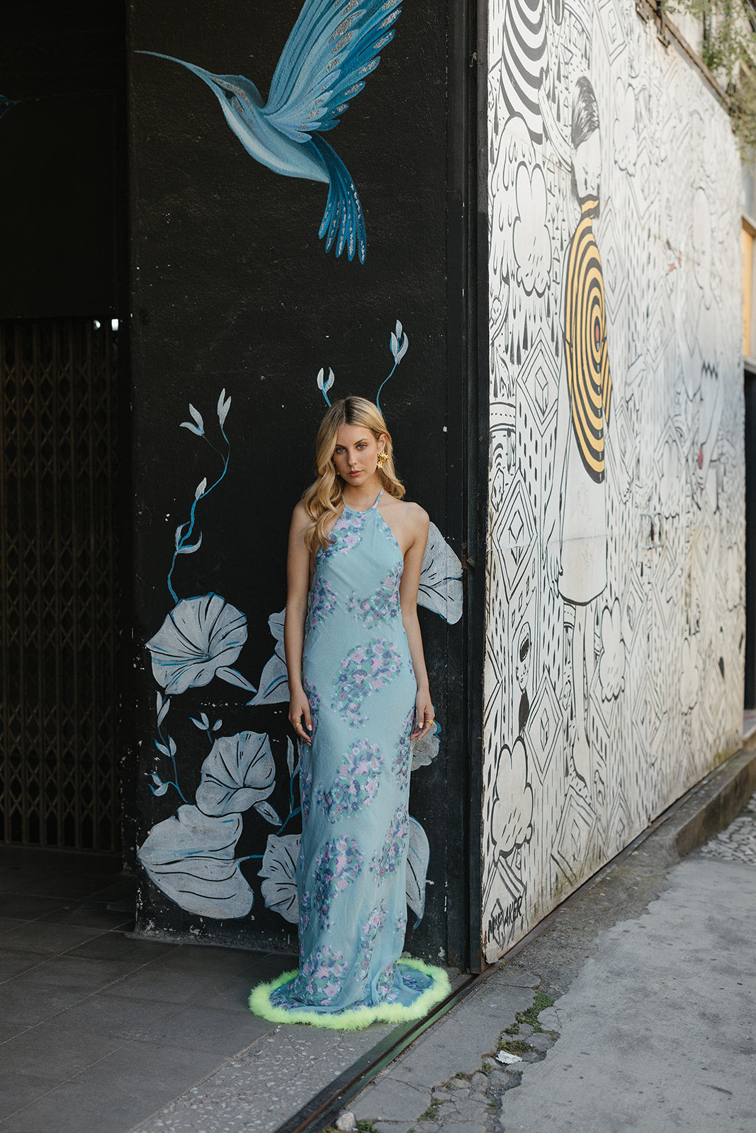 Vestido Wonder Azul