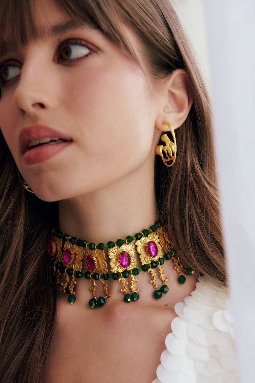 Queen Isadora Choker