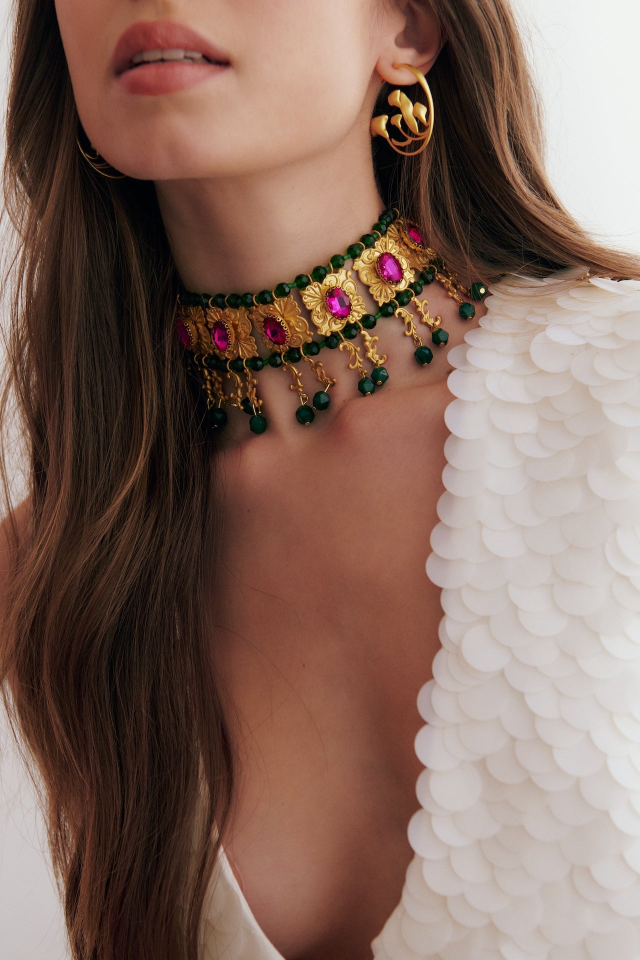 Queen Isadora Choker