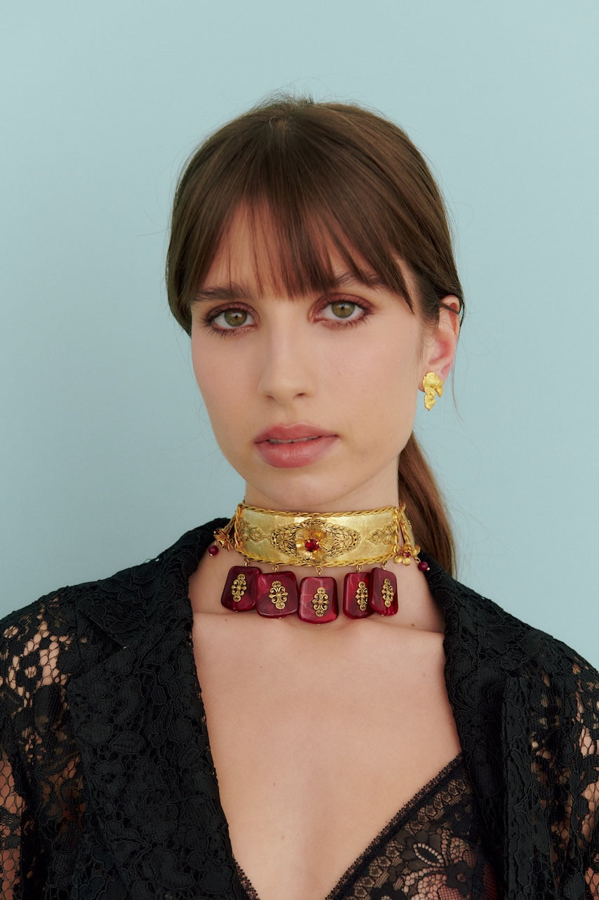 Queen Isadora Choker