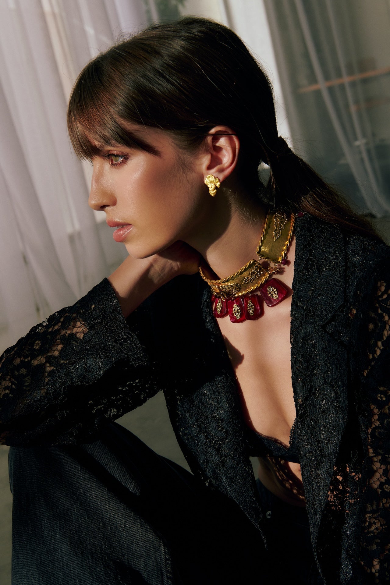 Abadon Earrings