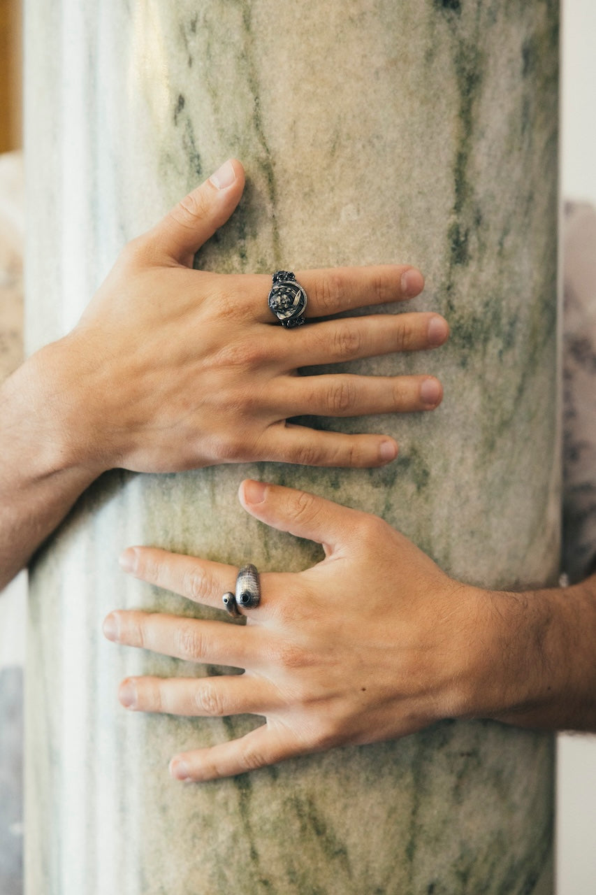 Anel Sanzio Silver Cata Vassalo