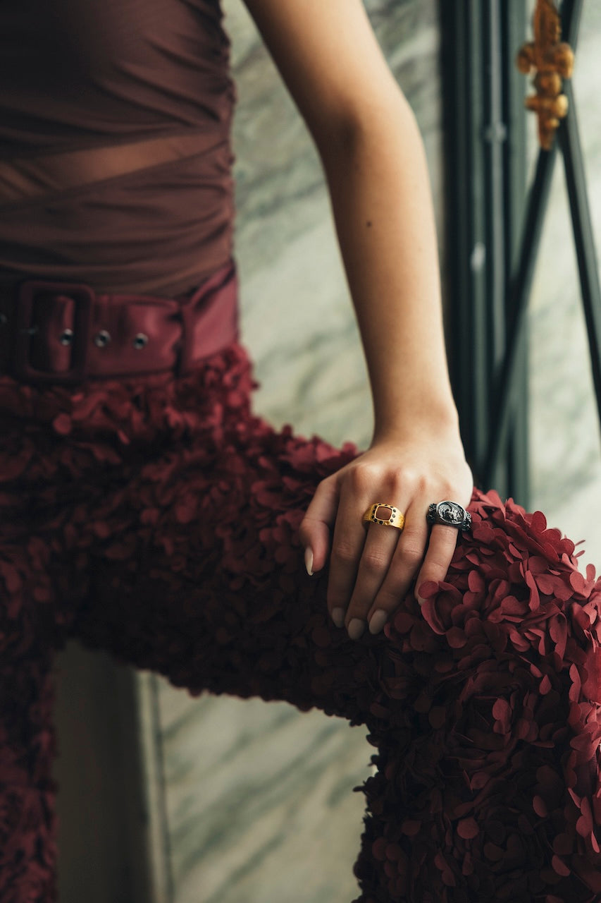 Anel Sanzio Silver Cata Vassalo