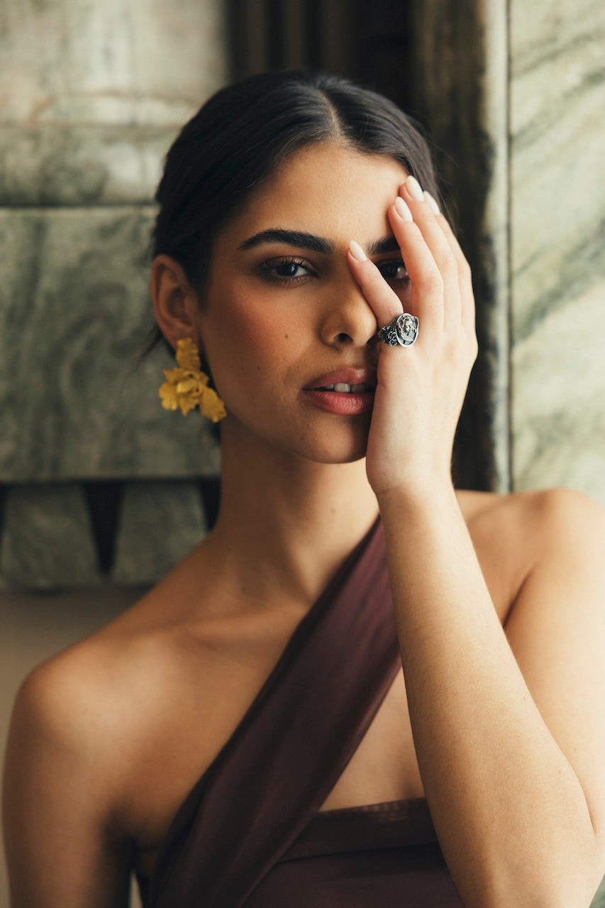 Anel Sanzio Silver Cata Vassalo