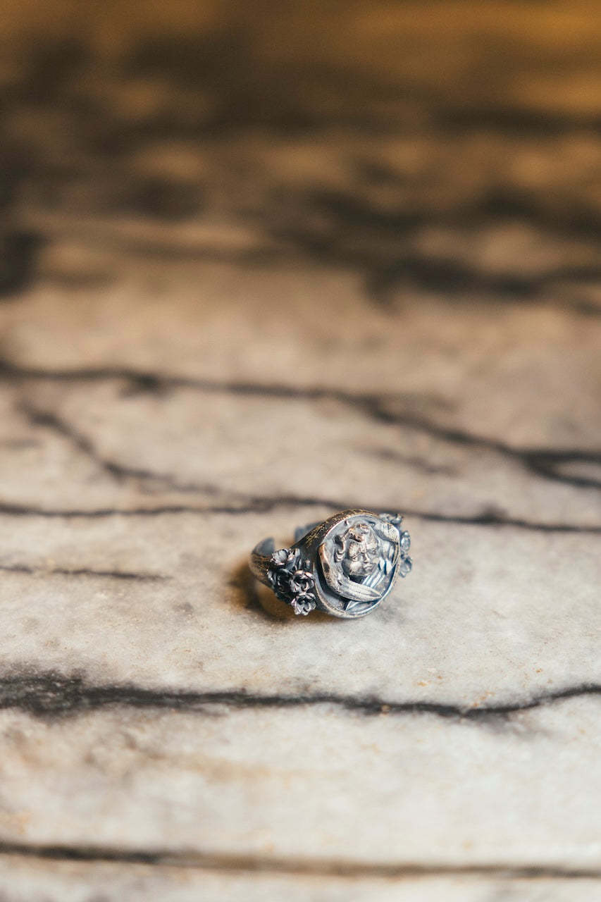 Anel Sanzio Silver Cata Vassalo