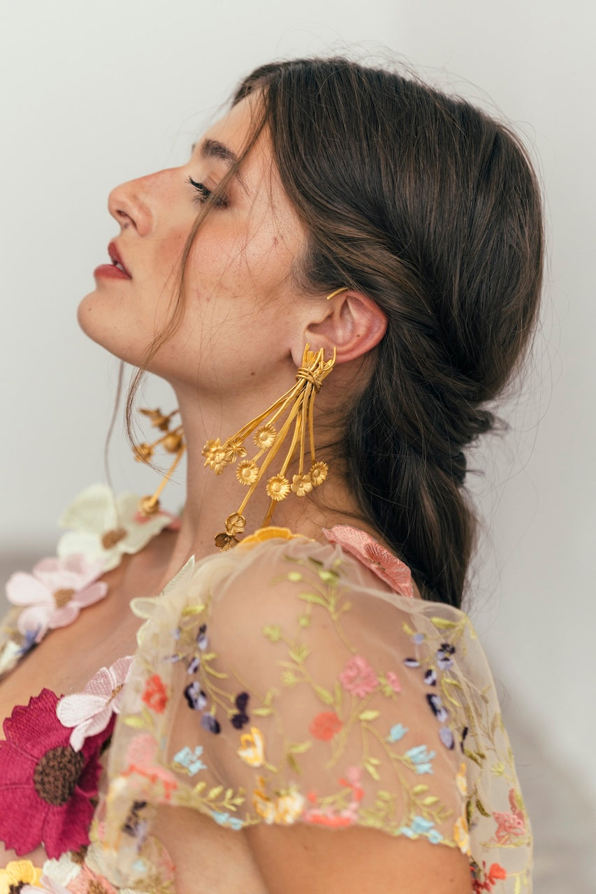 Queen Radix Earrings