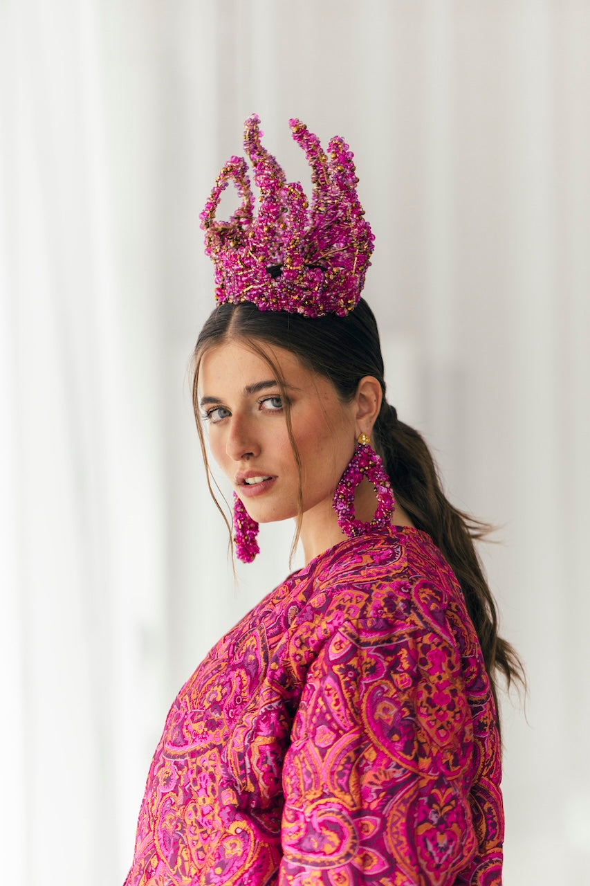 Pendientes Reina Sgura