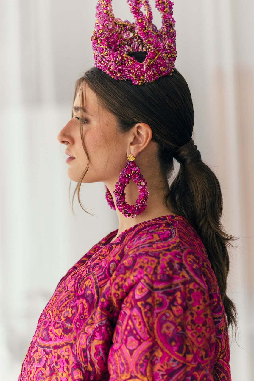 Pendientes Reina Sgura