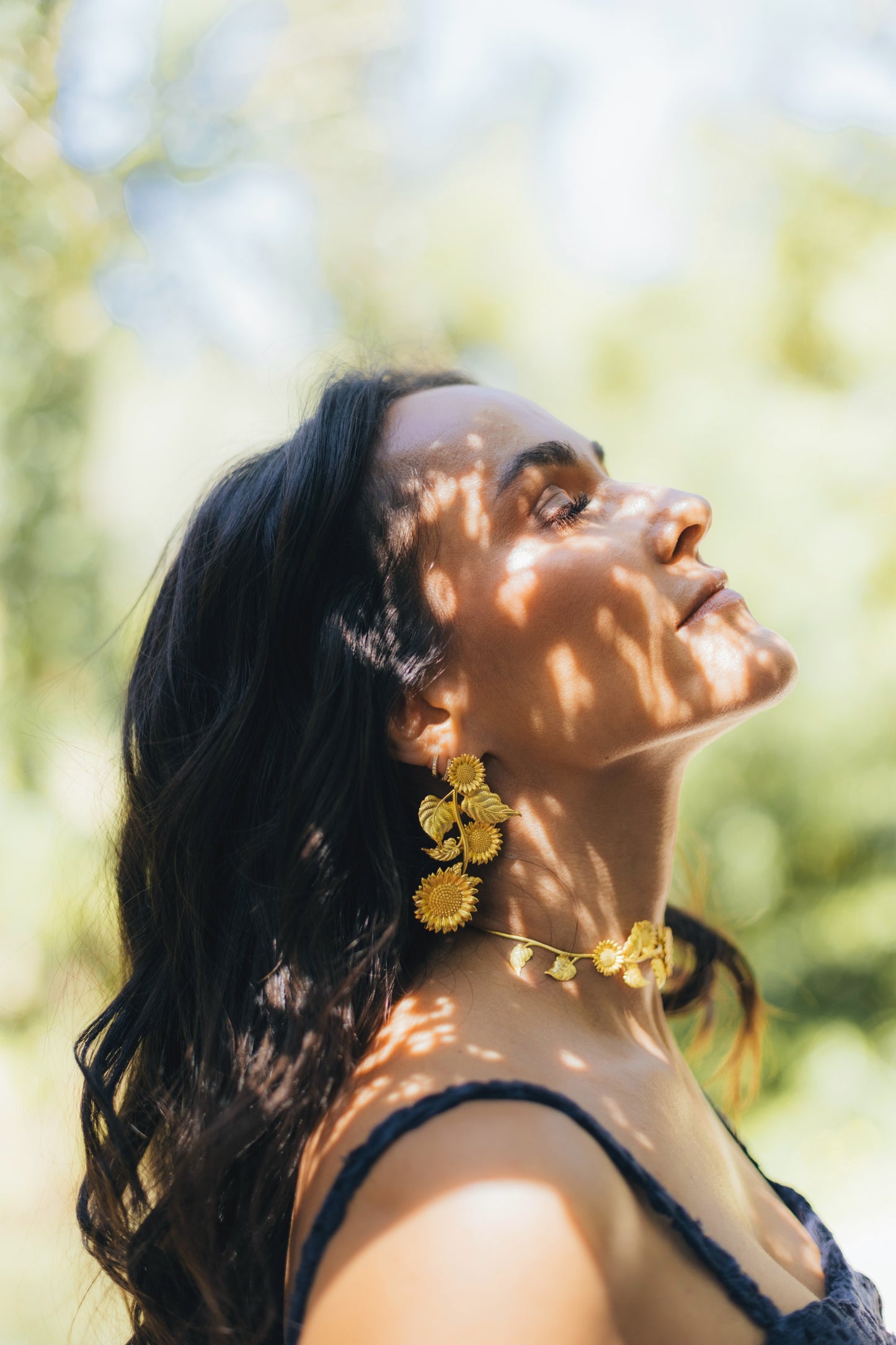 Choker Sunflower