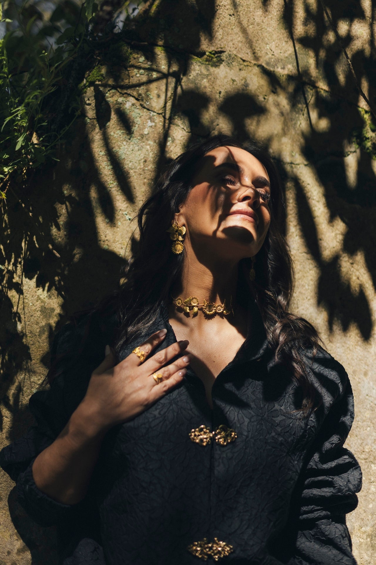 Choker Sunflower