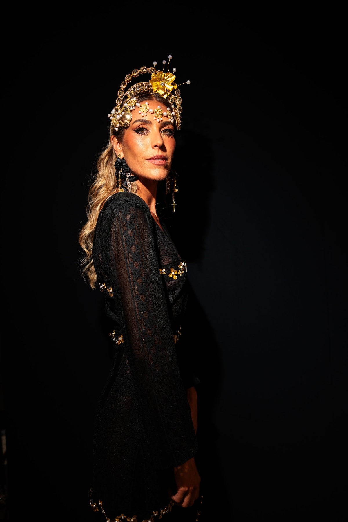 Vestido Reina Lathyrus