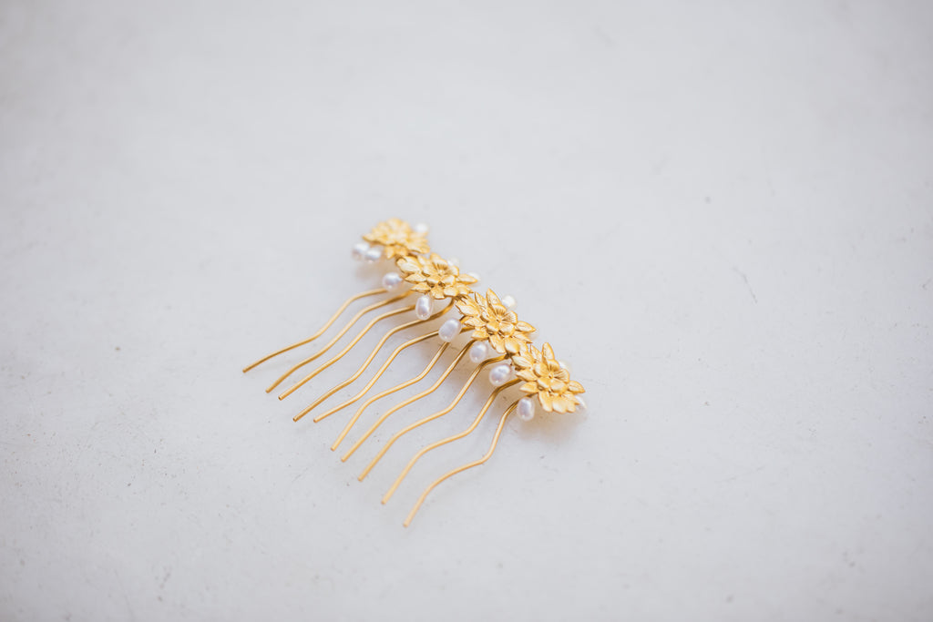 Toucados Marguerite noiva, toucado