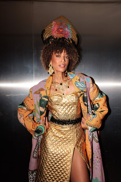 Vestido Reina Lathyrus