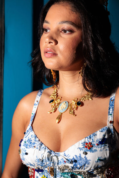 Queen Selena Necklace