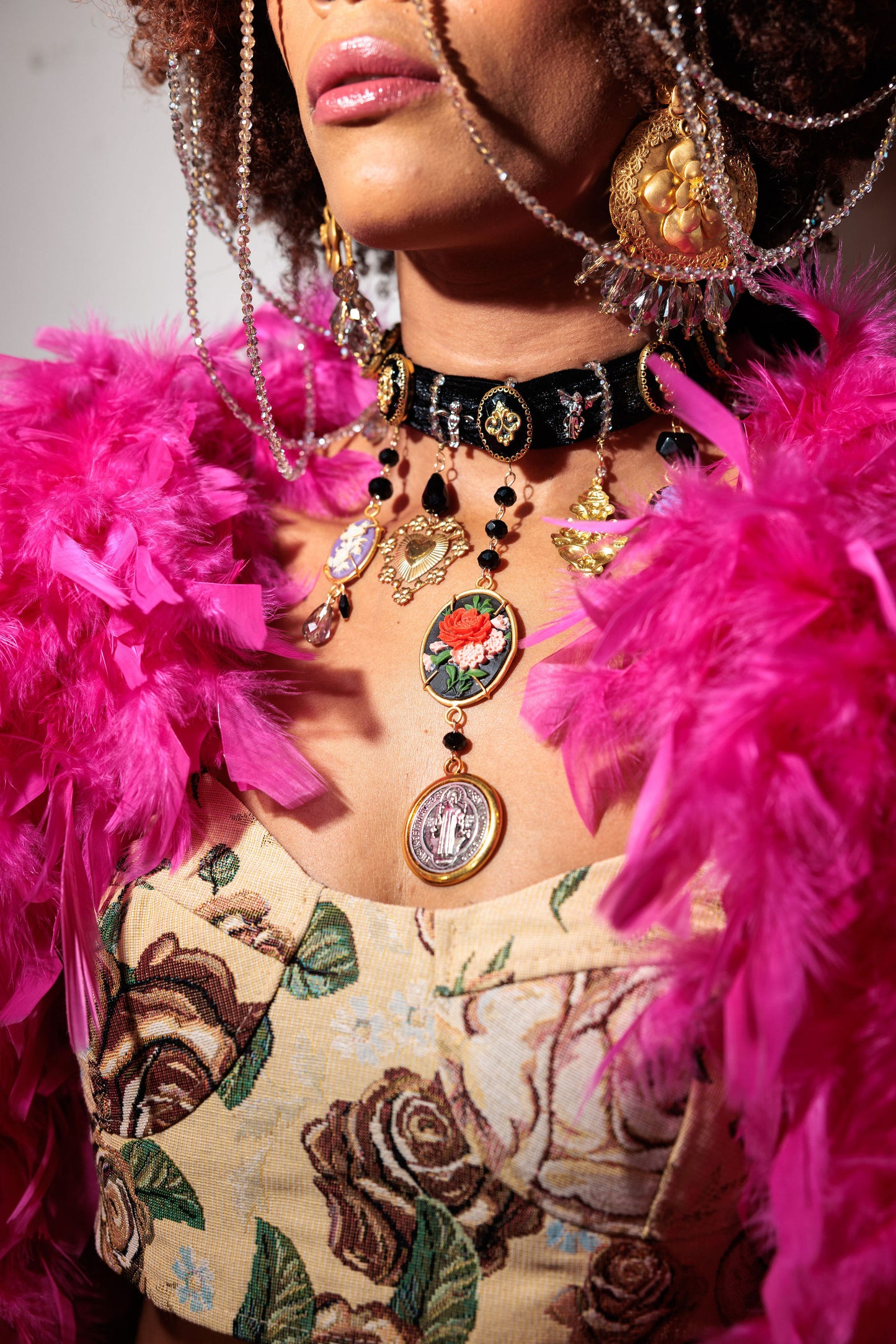 Queen Selena Necklace