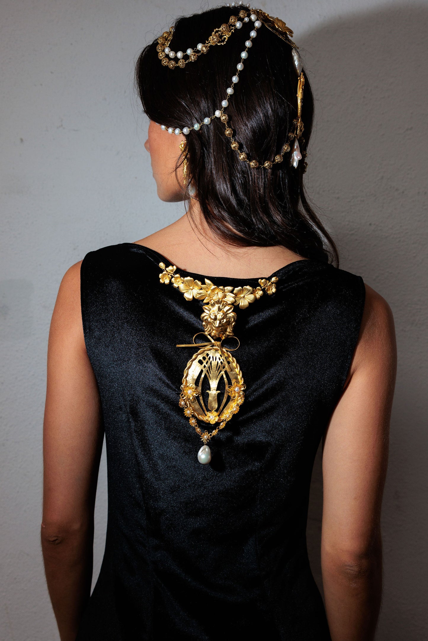 Vestido Reina Lathyrus