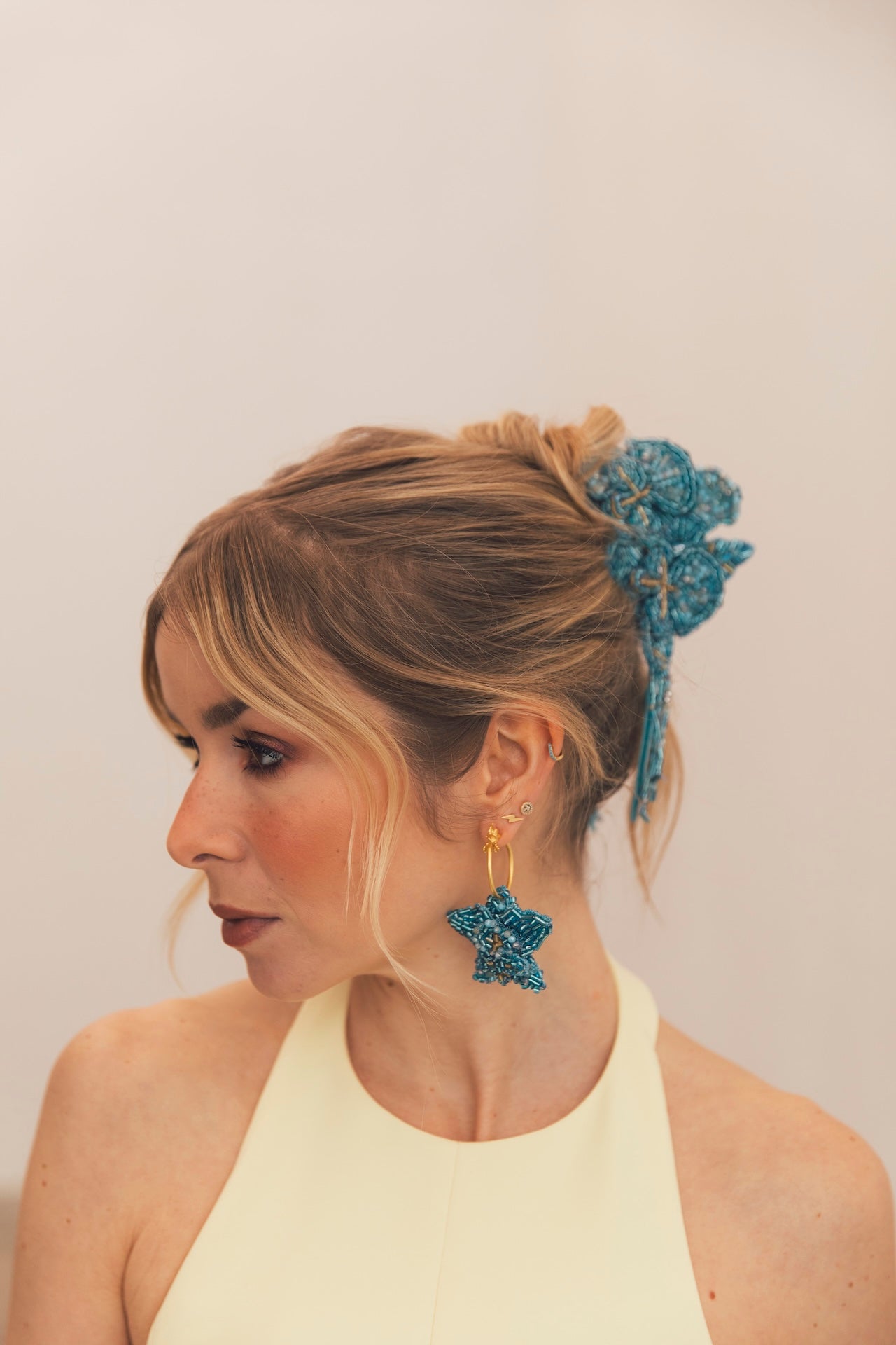 Pendientes Lupina