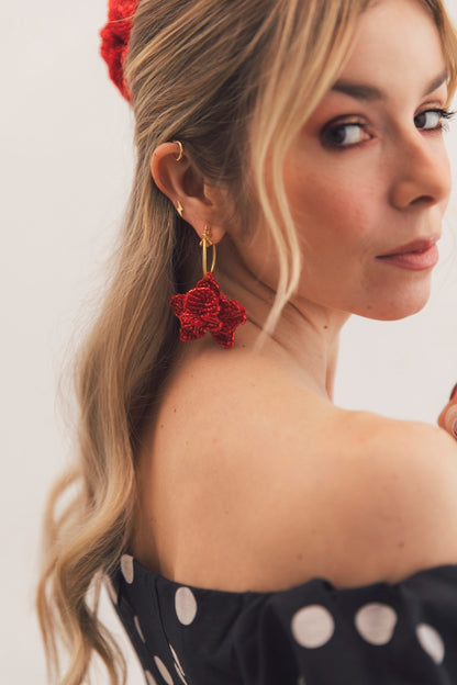 Pendientes Lupina