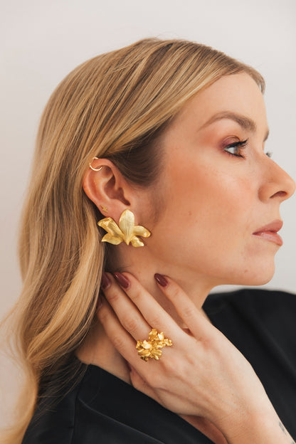 Lupina Earrings