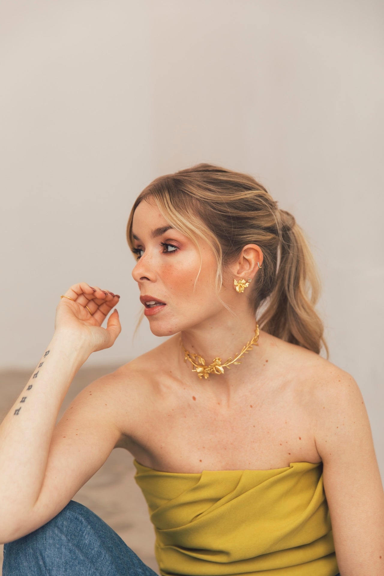Pendientes Lupina
