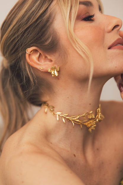 Pendientes Lupina