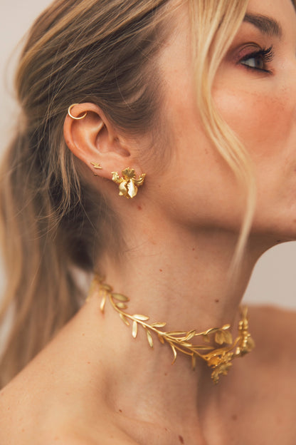 Pendientes Lupina