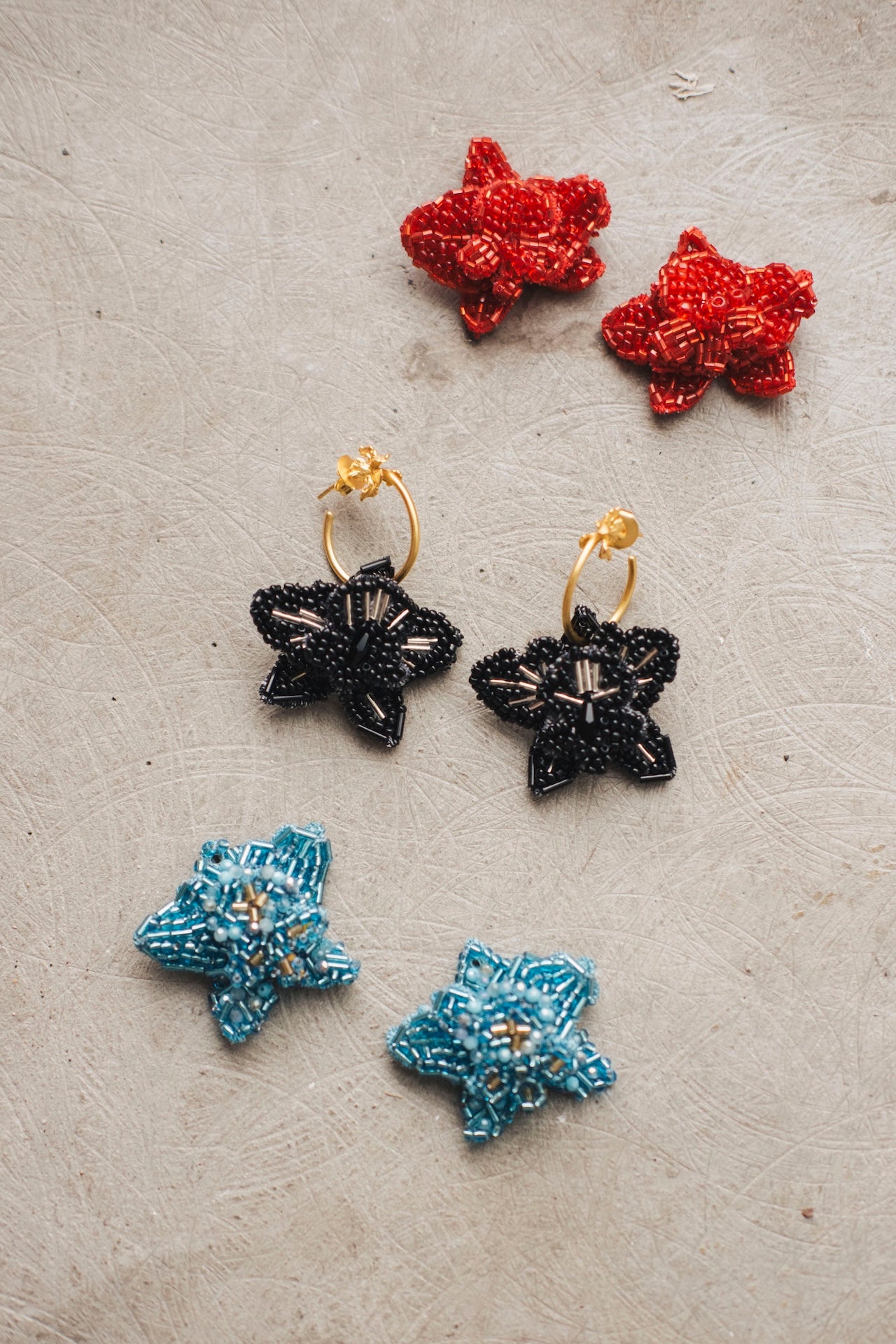 Pendientes Lupina