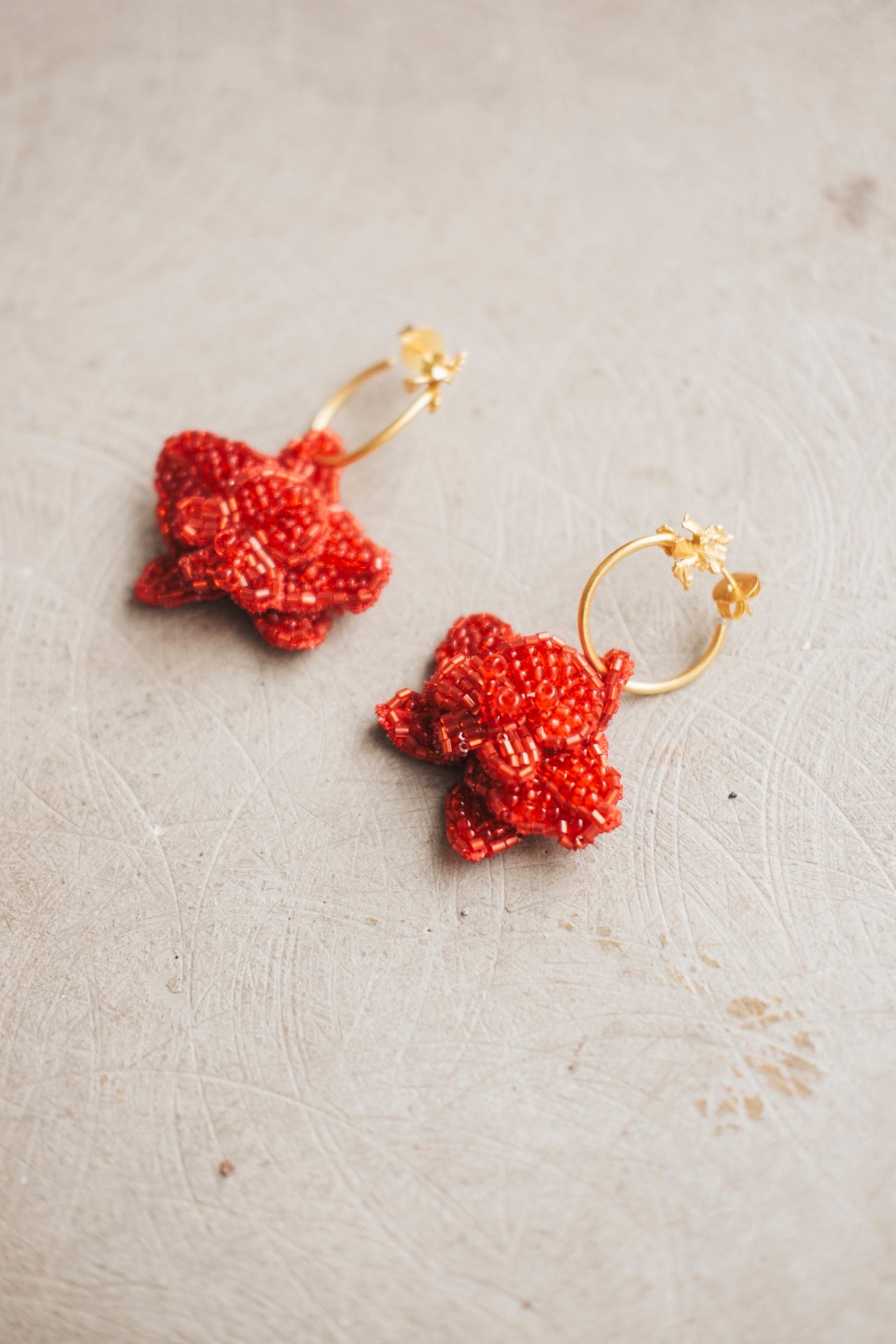Pendientes Lupina