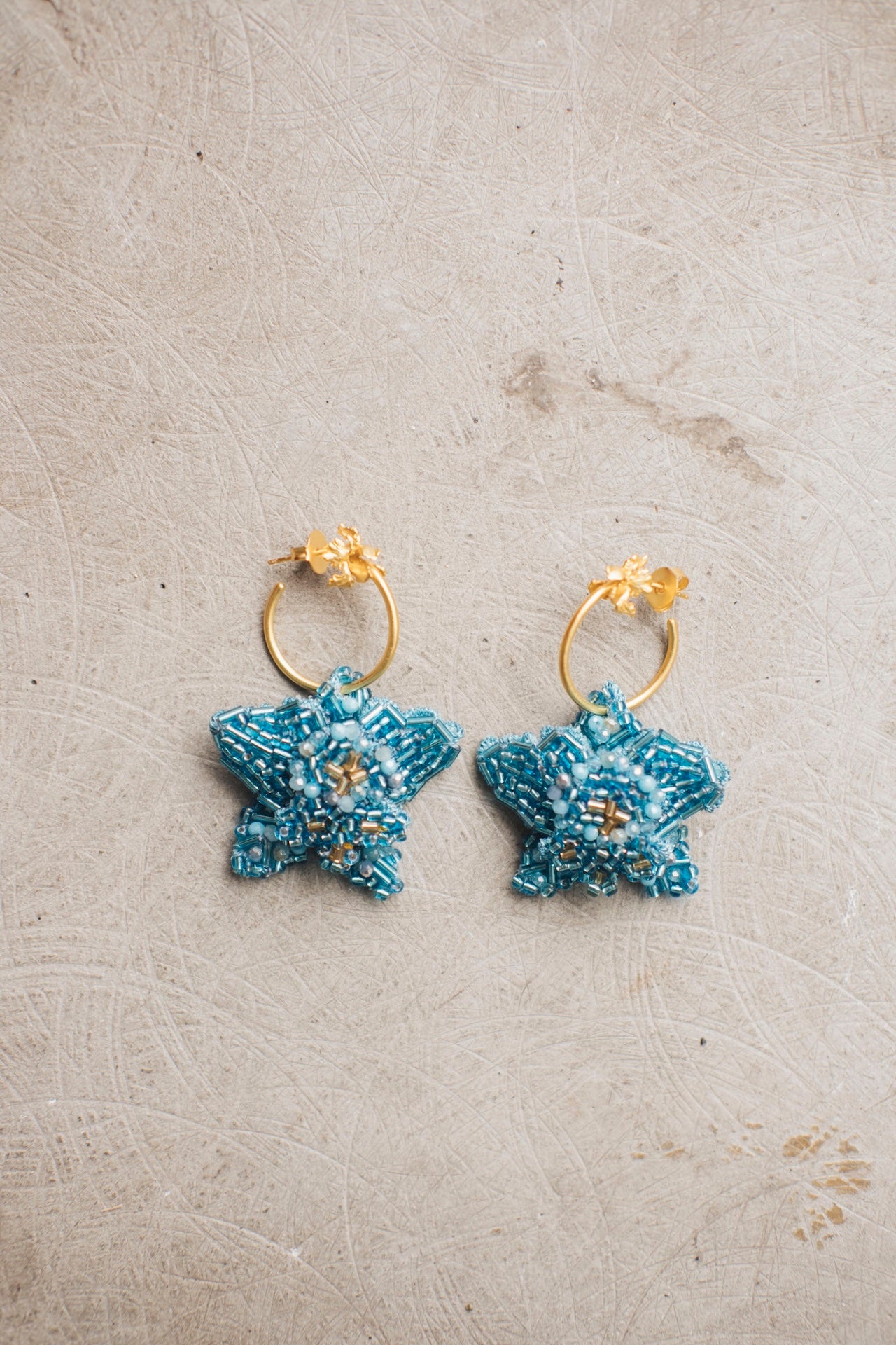 Pendientes Lupina