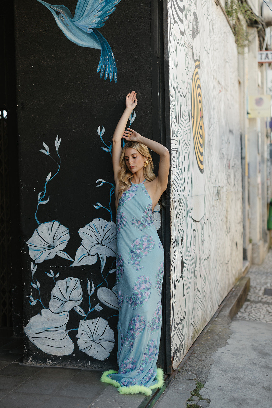 Vestido Wonder Azul