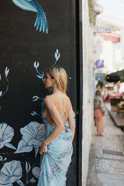 Vestido Wonder Azul