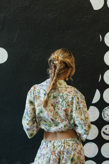 Lavender Headdresses