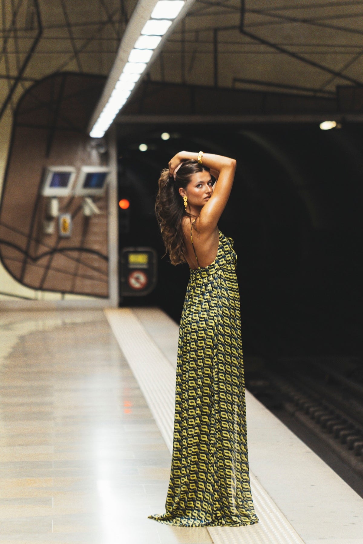 Vestido Reina Lathyrus