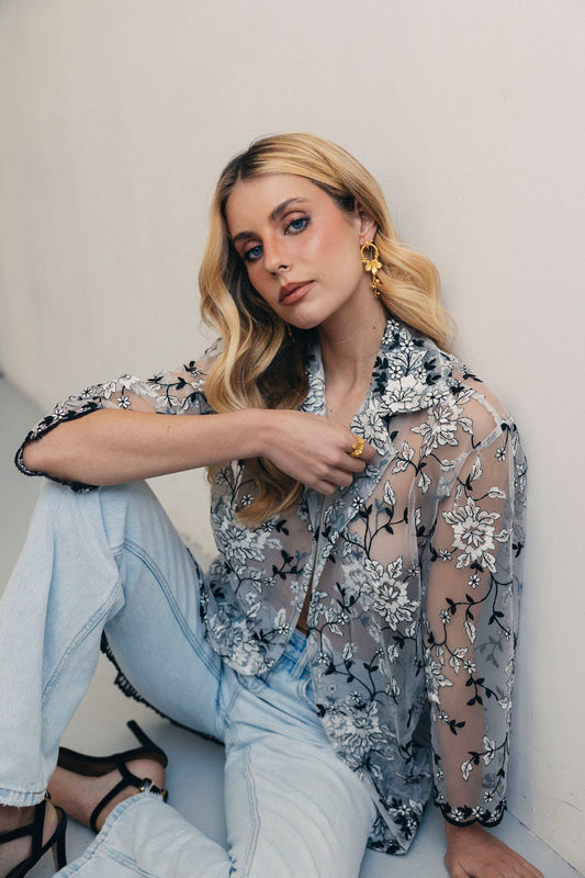 Camisa Flora