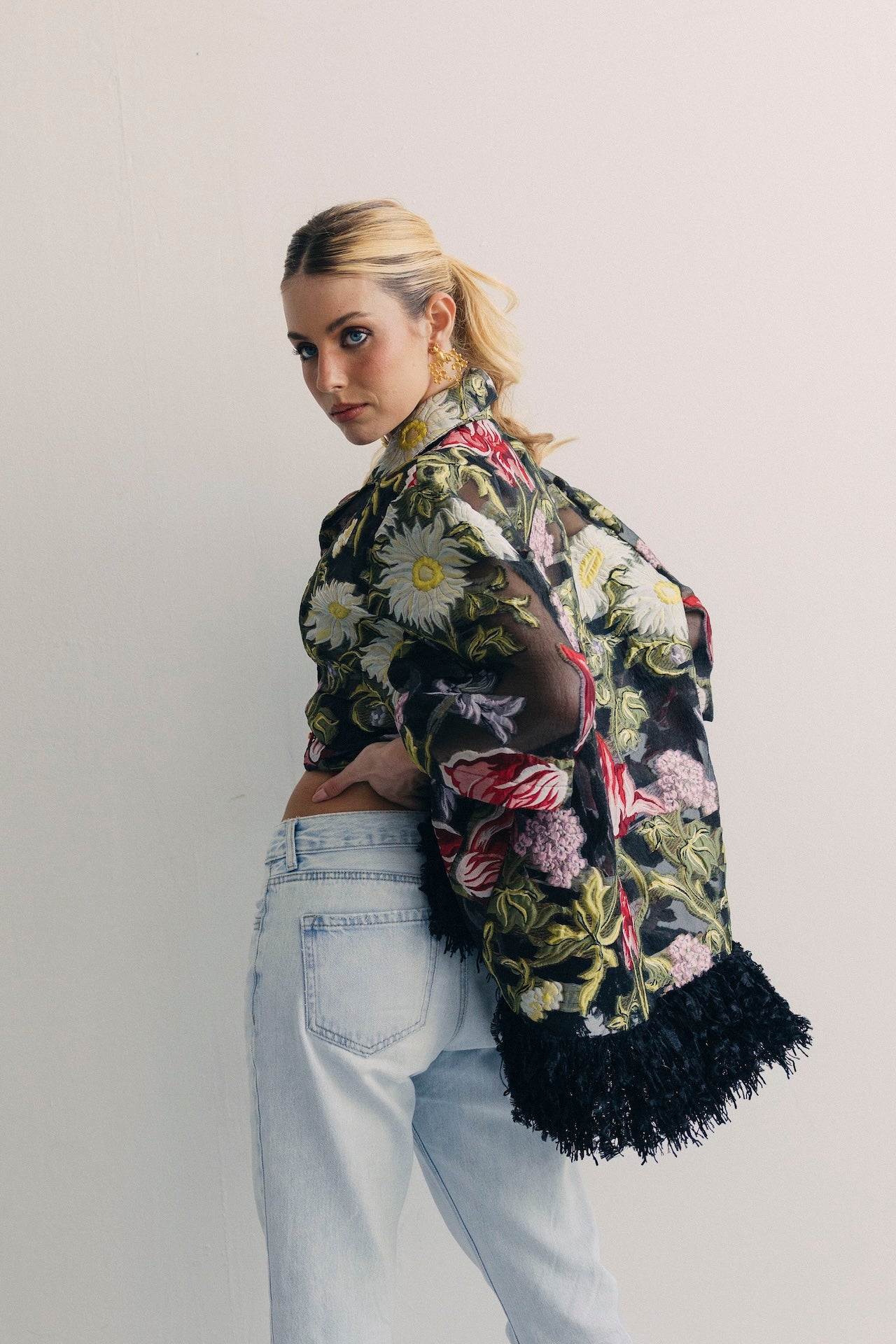 Blazer Reina Talea