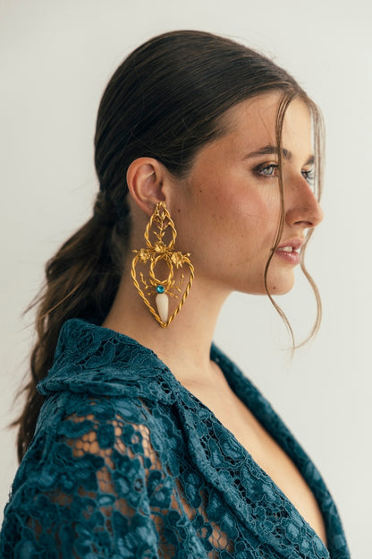 Queen Isadora Earrings