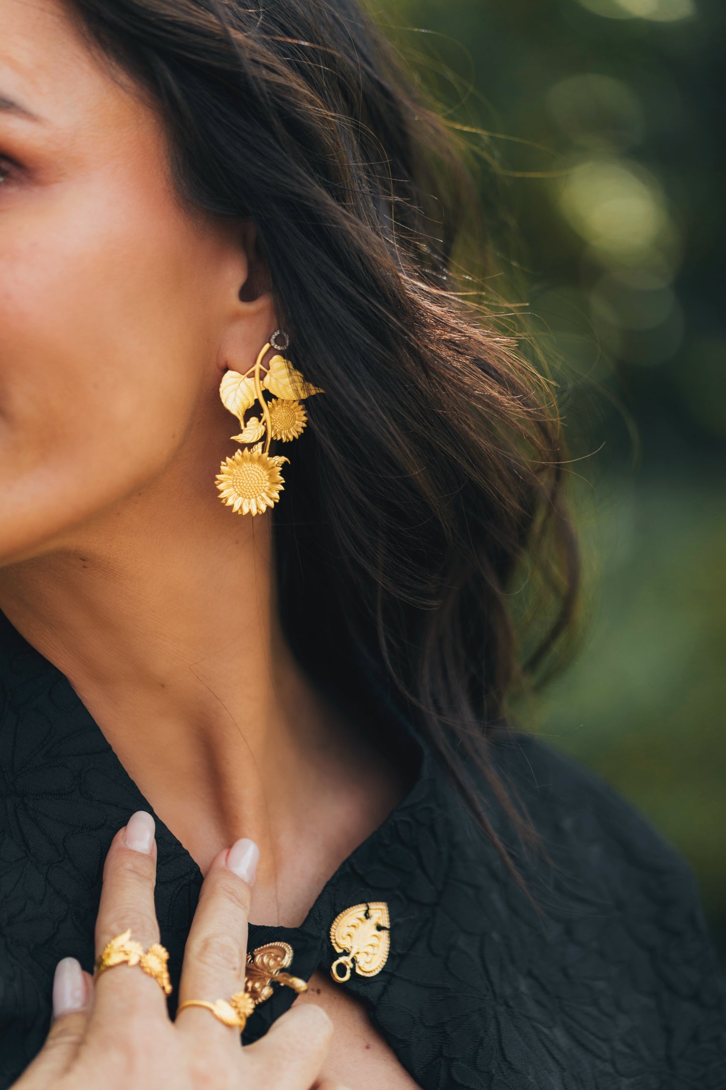 Lupina Earrings