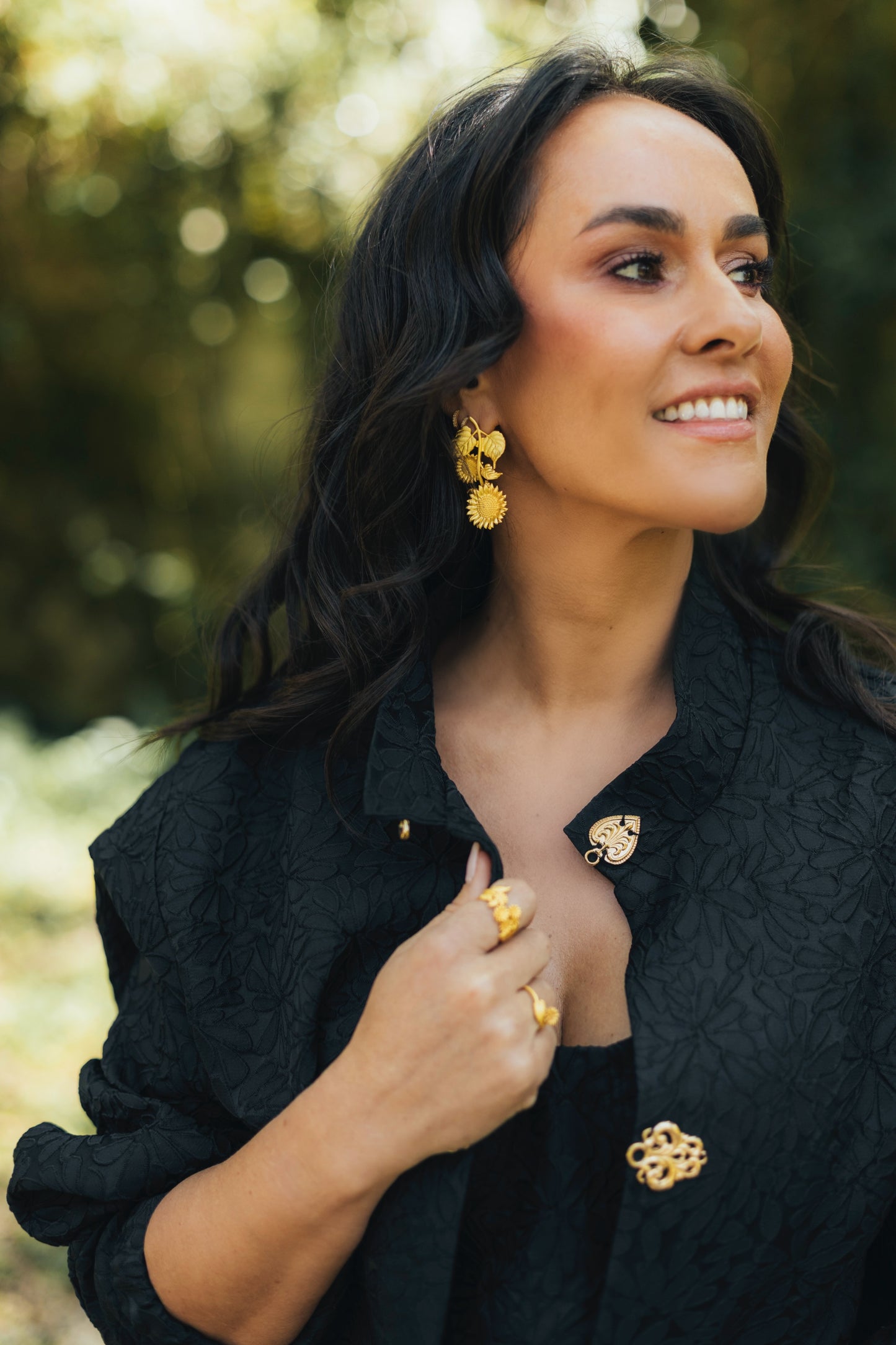 Lupina Earrings