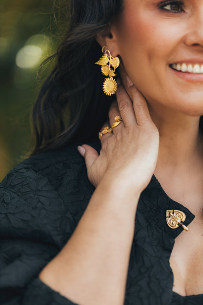 Lupina Earrings